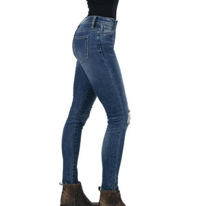 Stetson High Waist Slim Fit Jean - FINAL SALE WOMEN - Clothing - Jeans Stetson   