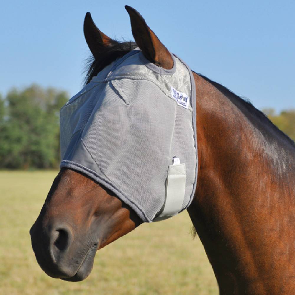 Cashel Crusader Standard Fly Mask Equine - Fly & Insect Control Cashel Weanling/Small Pony  