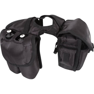 Cashel Medium Horn Saddle Bag Tack - Saddle Accessories Cashel Black  
