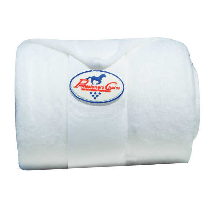 Professional's Choice Polo Wraps Tack - Leg Protection Professional's Choice White  