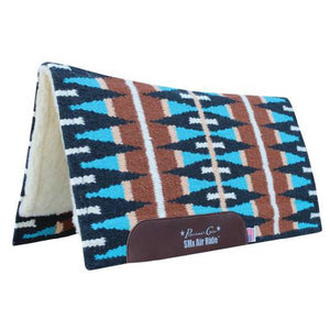 Professional's Choice Sharp Shooter Comfort-Fit SMx-Air Ride Saddle Pad Tack - Saddle Pads Professional's Choice 30"x34" Pacific 
