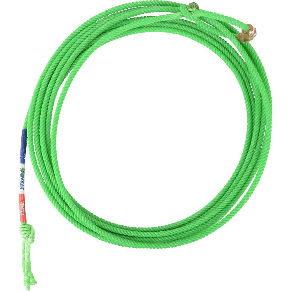 Classic Xtreme Kid Rope Tack - Ropes & Roping - Ropes Classic Green  