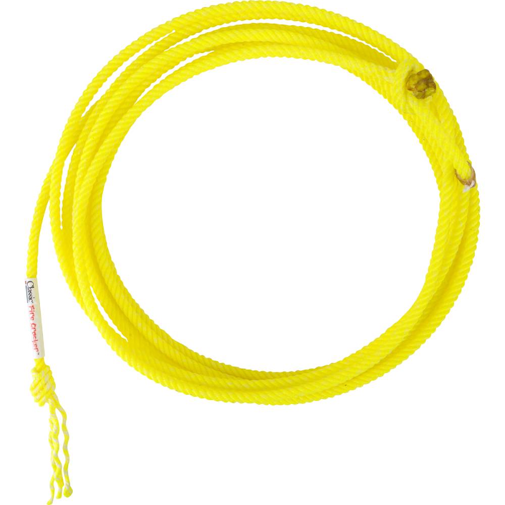 Classic Fire Cracker Kid Rope Tack - Ropes Classic Yellow  