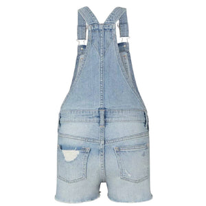 Nora Overall Shorts-FINAL SALE KIDS - Girls - Clothing - Jumpers & Rompers DL1961   