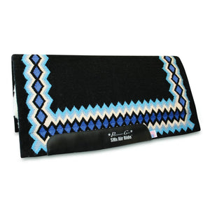 Professional's Choice Shilloh SMx H.D. Air Ride Saddle Pad Tack - Saddle Pads Professional's Choice Black/Turquoise  
