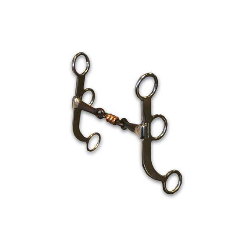 Professional's Choice Bob Avila Three Piece Copper Roller Bit Tack - Bits Professional's Choice   