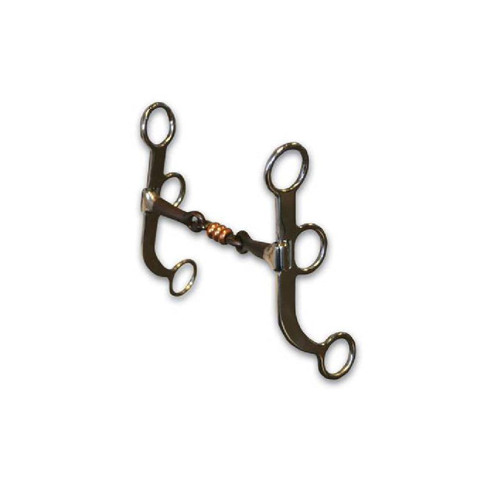 Professional's Choice Bob Avila Three Piece Copper Roller Bit Tack - Bits Professional's Choice   
