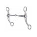 Professional's Choice Rasp Shank Snaffle Bit Tack - Bits Professional's Choice   