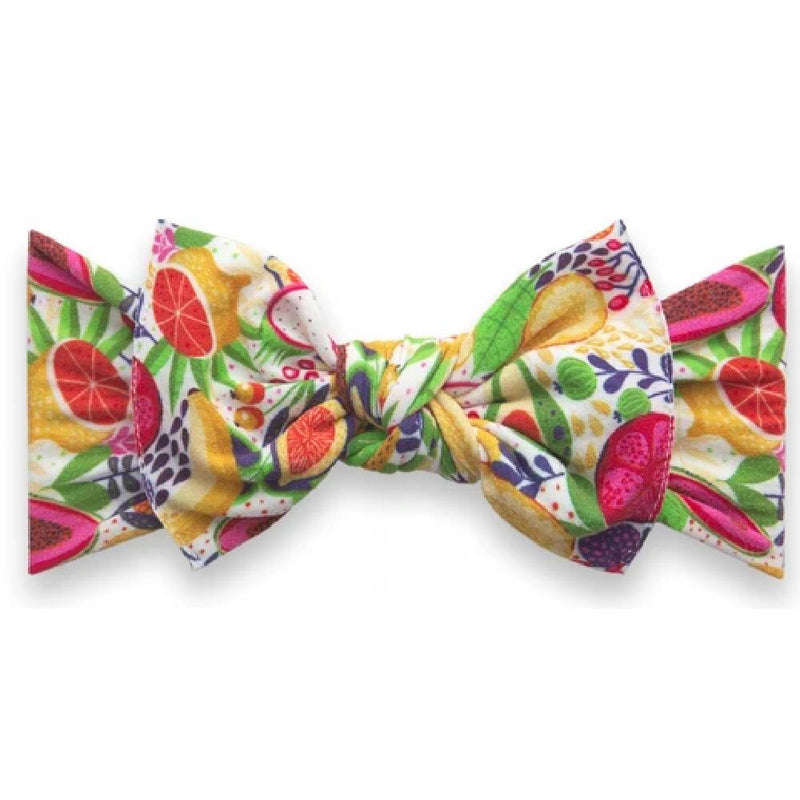 Baby Bling Printed Knot Headband - Multiple Prints - Teskeys