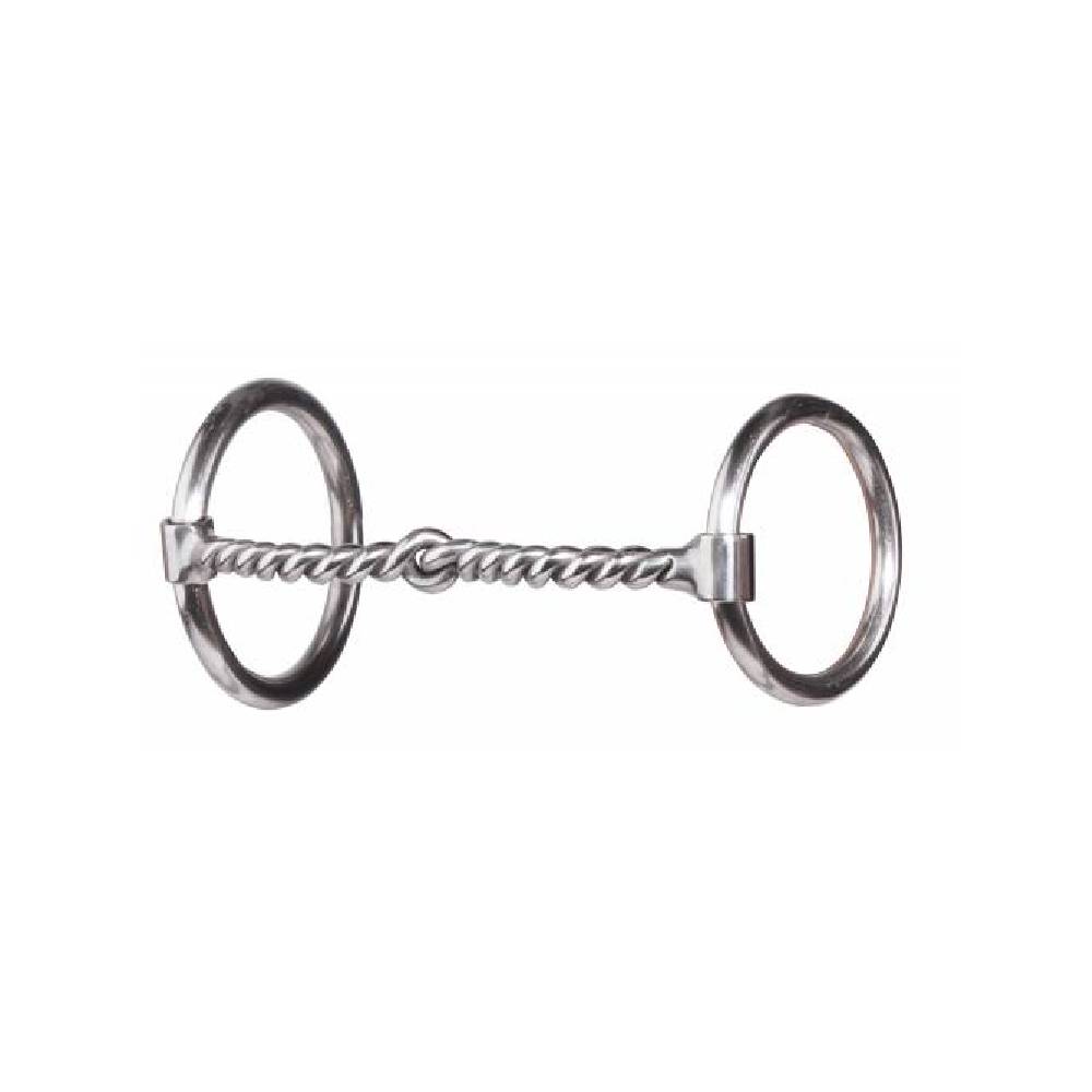 Professional's Choice Twisted Wire O Ring Snaffle Bit Tack - Bits, Spurs & Curbs - Bits Professional's Choice   