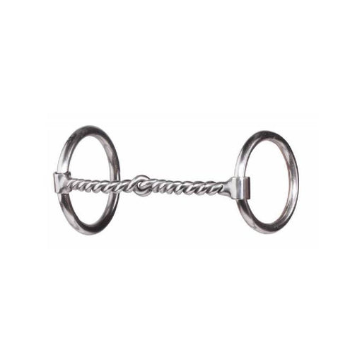 Professional's Choice Twisted Wire O Ring Snaffle Bit Tack - Bits Professional's Choice   
