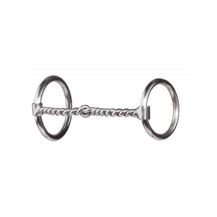 Professional's Choice Twisted Wire O Ring Snaffle Bit Tack - Bits Professional's Choice   