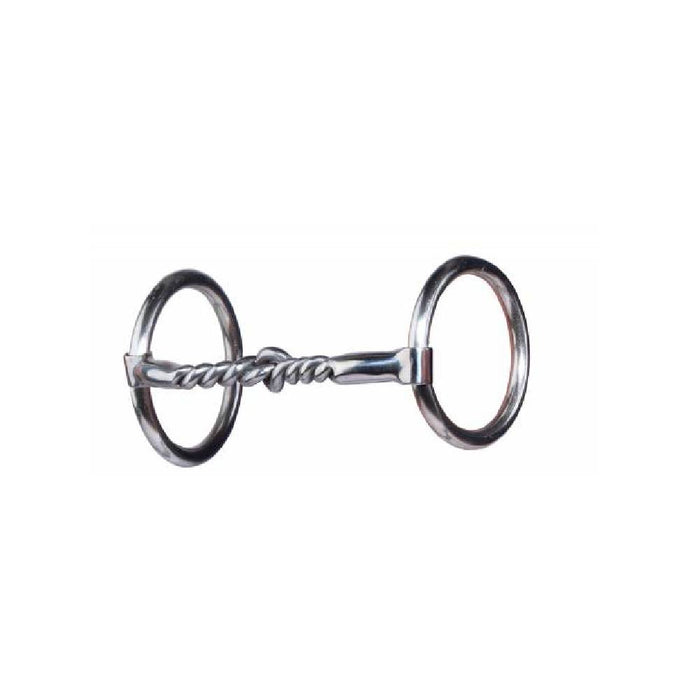 Professional's Choice Half And Half O Ring Snaffle Bit Tack - Bits Professional's Choice   