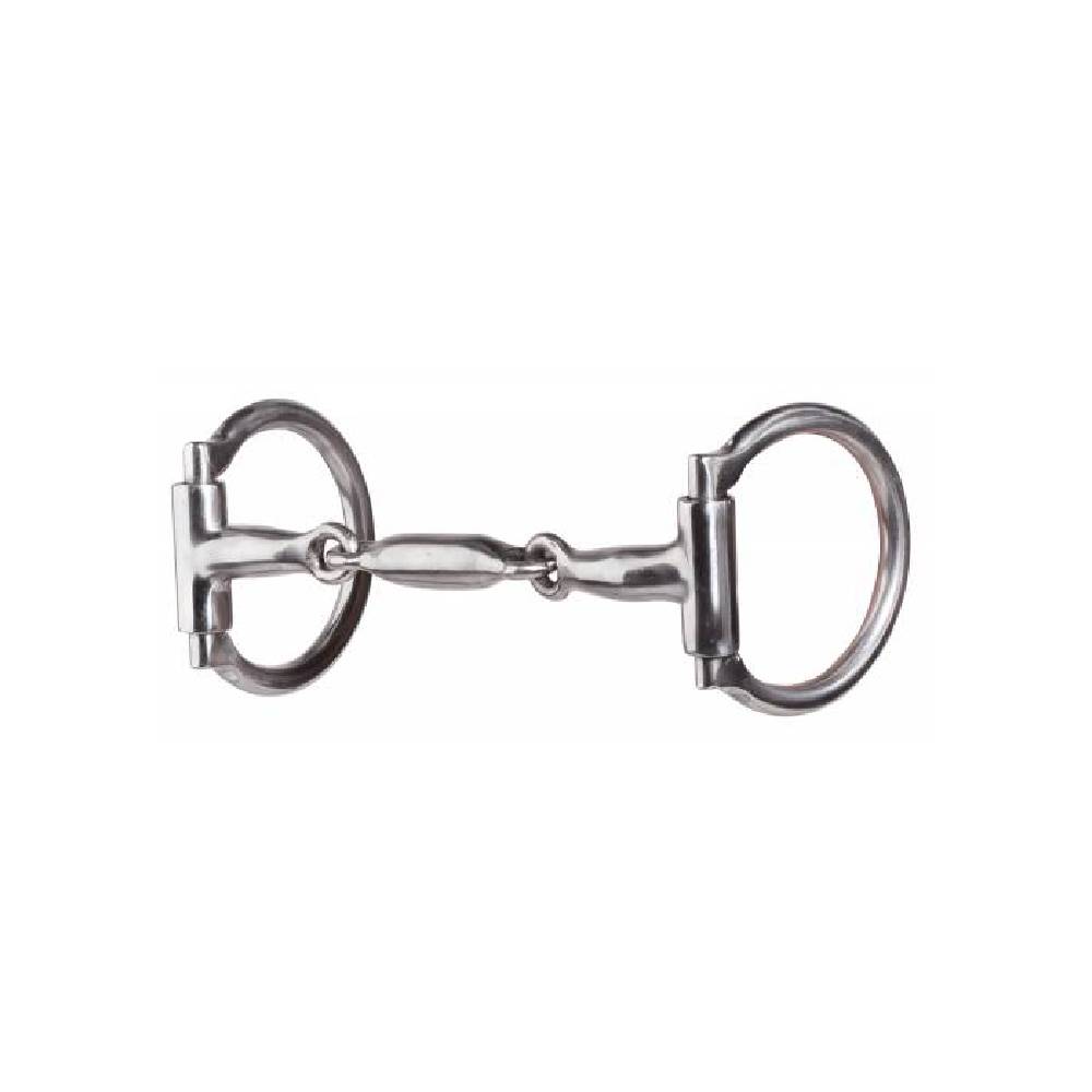 Professional's Choice 3-Piece D Ring Snaffle Bit Tack - Bits, Spurs & Curbs - Bits Professional's Choice   