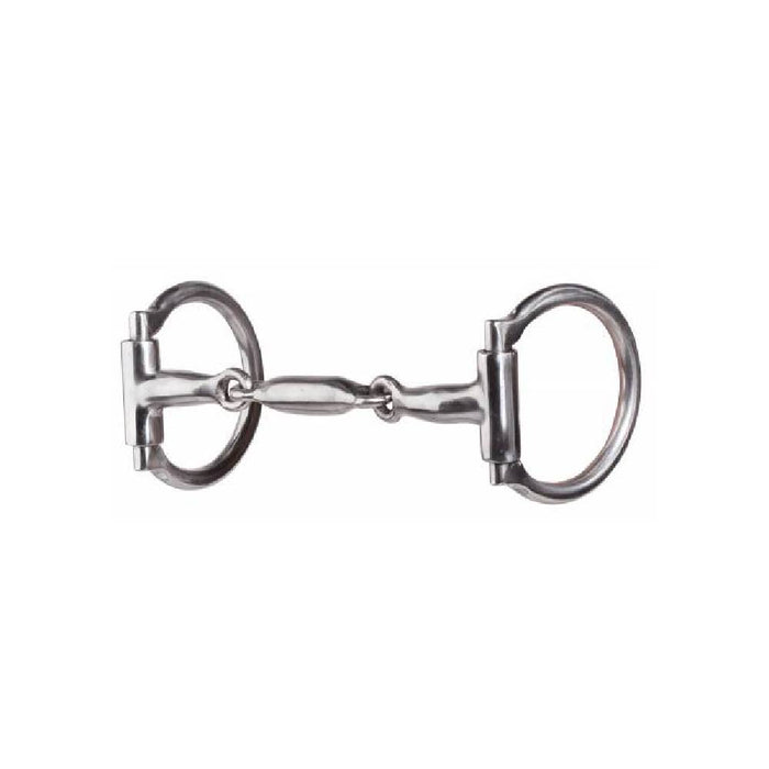 Professional's Choice 3-Piece D Ring Snaffle Bit Tack - Bits Professional's Choice   