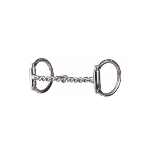 Professional's Choice Twisted Wire D Ring Snaffle Bit Tack - Bits Professional's Choice   