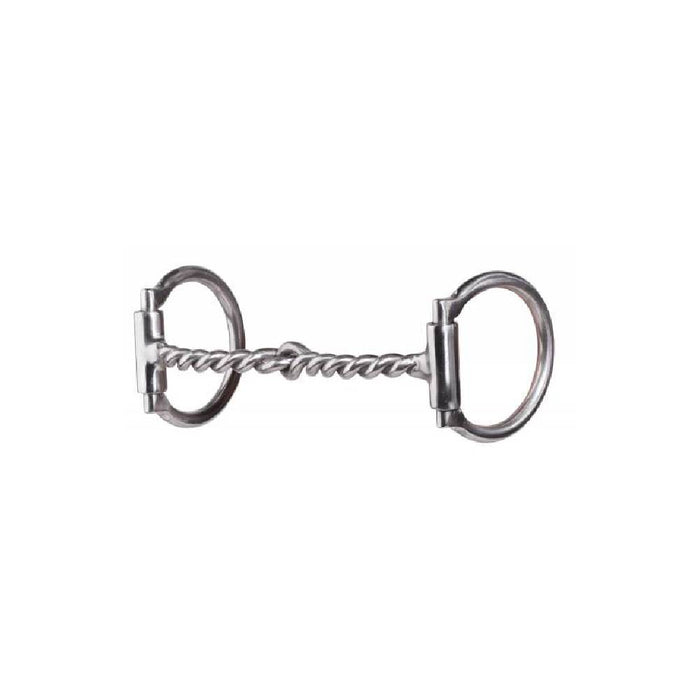 Professional's Choice Twisted Wire D Ring Snaffle Bit Tack - Bits Professional's Choice   