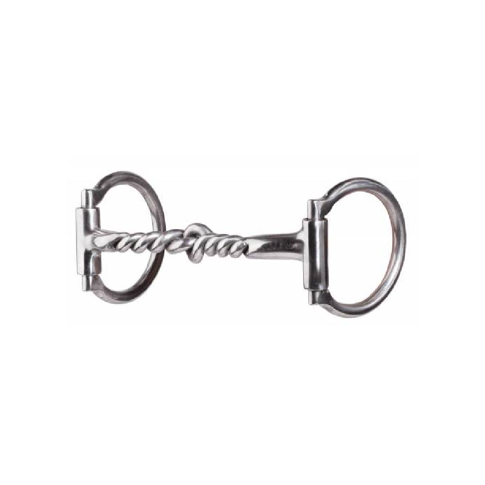 Professional's Choice Half And Half D Ring Snaffle Bit Tack - Bits, Spurs & Curbs - Bits Professional's Choice   