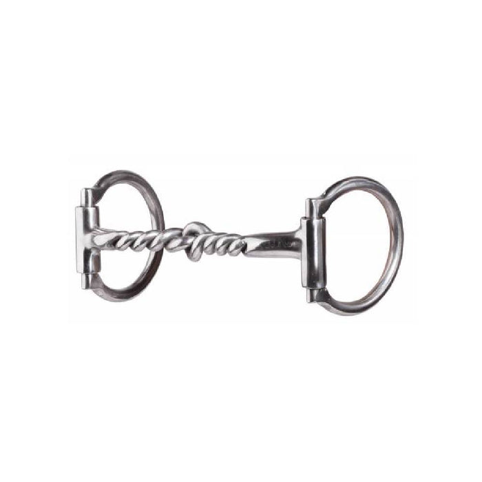 Professional's Choice Half And Half D Ring Snaffle Bit Tack - Bits Professional's Choice   