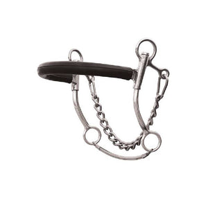 Professional's Choice Brittany Pozzi Hackamore Tack - Bits, Spurs & Curbs - Bits Professional's Choice 6 1/2" Short  