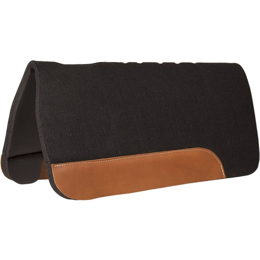 Mustang Black PVC Pad Tack - Saddle Pads Mustang