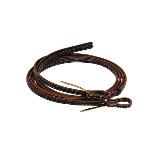 Professional's Choice Oiled 2-Ply Latigo Reins Tack - Reins Professional's Choice   