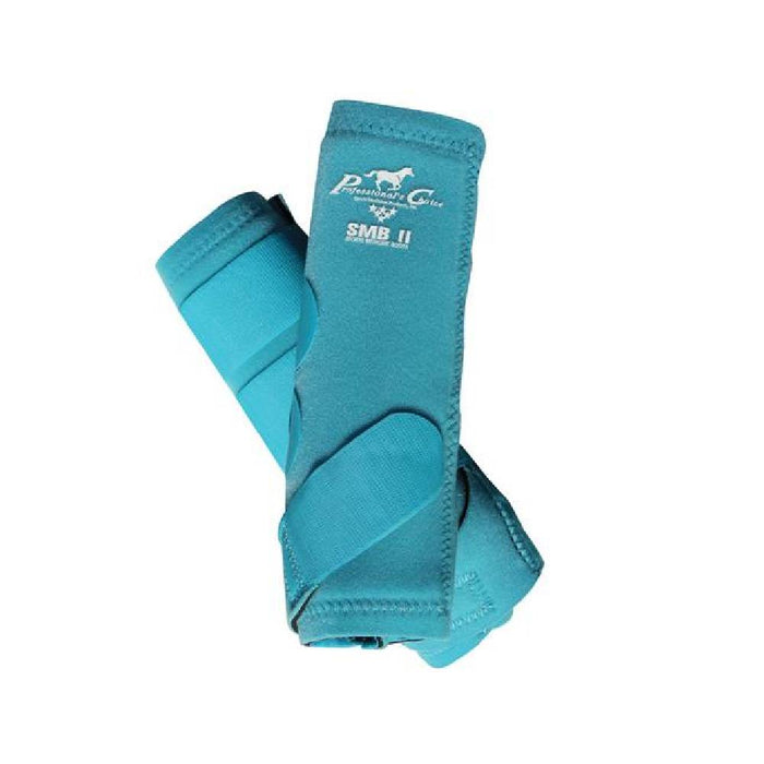 Professional's Choice SMB II - Sports Medicine Boots Tack - Leg Protection Professional's Choice Turquoise Medium