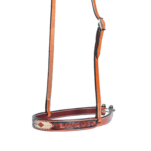 Professional's Choice Arrowhead Collection Noseband Tiedown Tack - Nosebands & Tie Downs Professional's Choice
