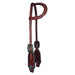 Professional's Choice Basket Weave Collection One Ear Headstall Tack - Headstalls Professional's Choice   