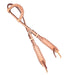 Teskey's Roughout One Ear Headstall w/Buckstitch Tack - Headstalls Teskey's Latigo