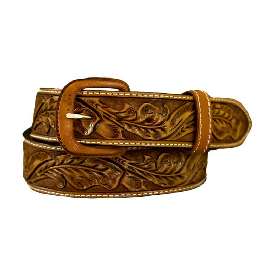 Vogt Russet Leaf Belt MEN - Accessories - Belts & Suspenders Vogt Silversmiths   