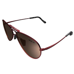 BEX Wesley Sunglasses-Burgundy/Gold ACCESSORIES - Additional Accessories - Sunglasses BEX   