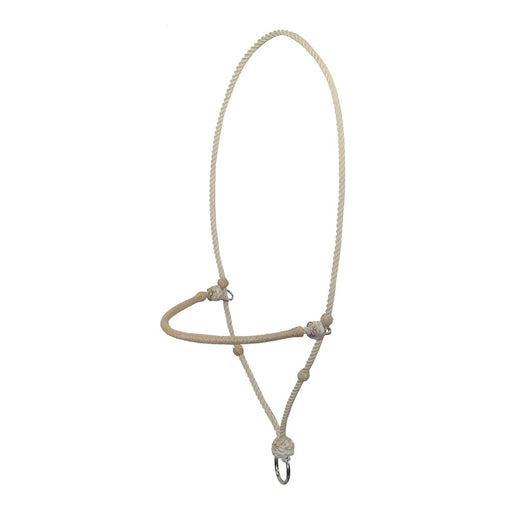 Mustang Rawhide Nose Rope Headsetter Tack - Training Mustang