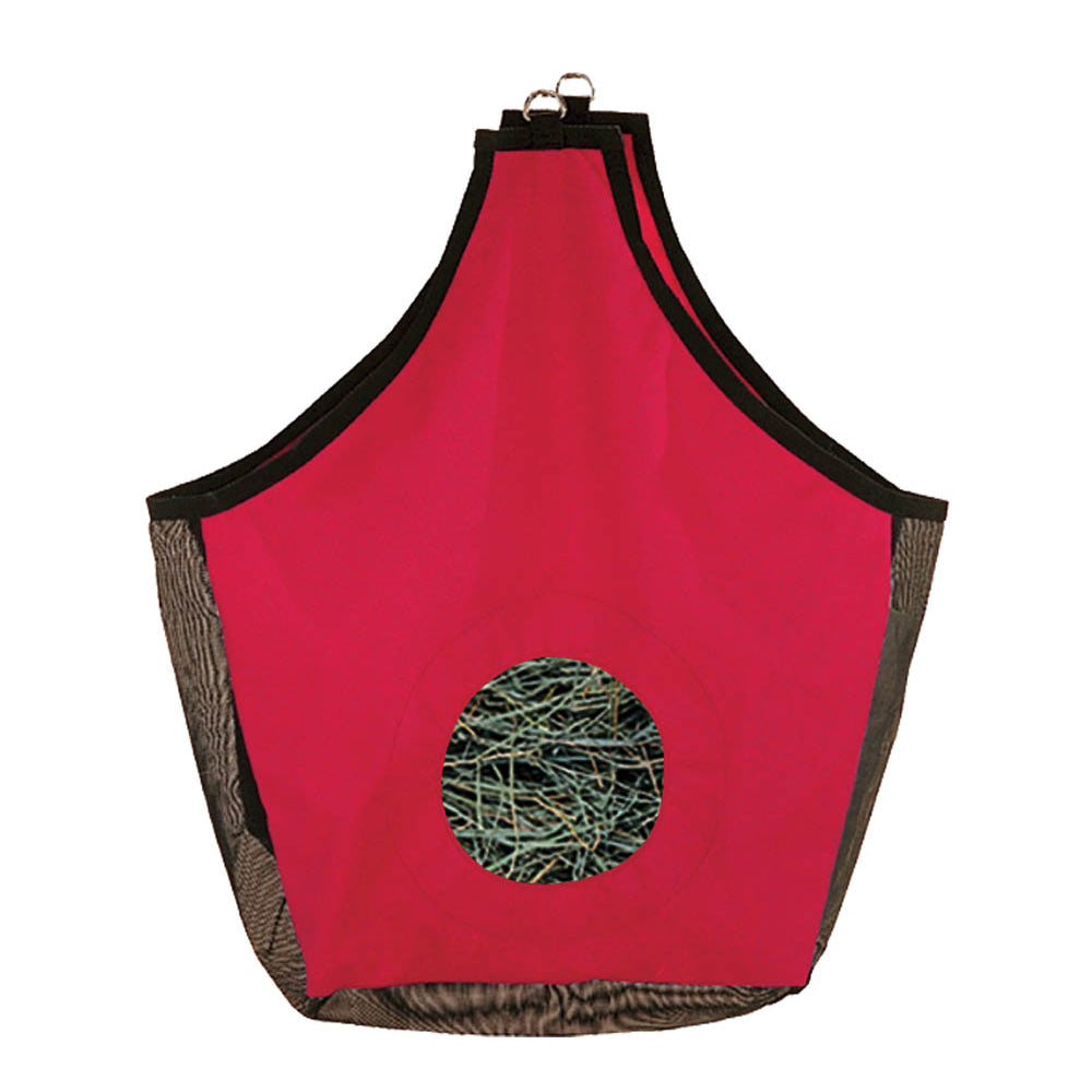 Hay Bag Barn Supplies - Hay Bags & Nets Mustang Red  