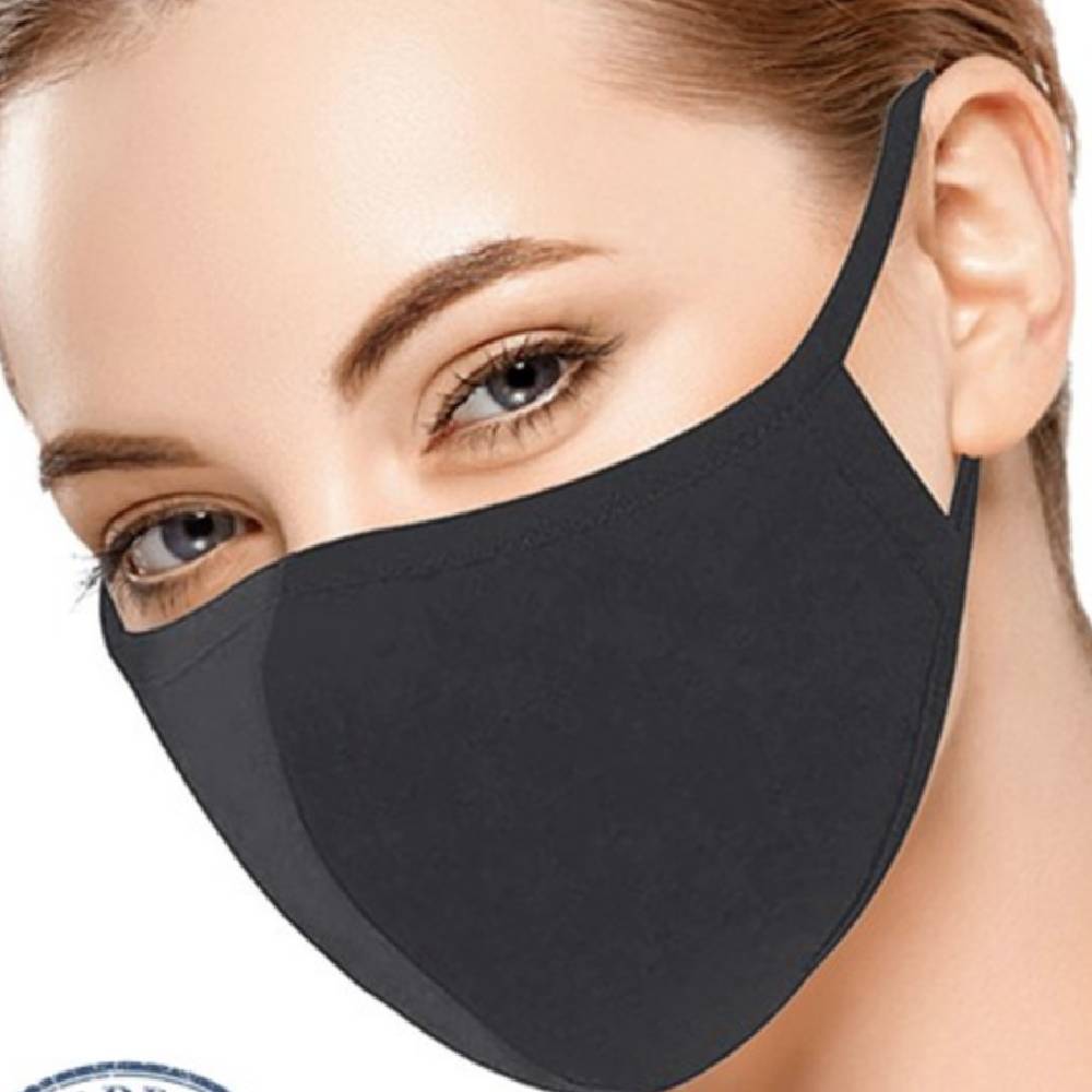 Charcoal Washable Face Mask WOMEN - Accessories - Small Accessories Ninexis   