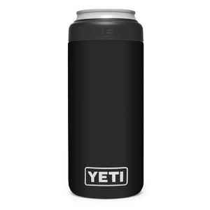 Yeti Rambler 12oz Colster Slim - Multiple Colors Home & Gifts - Yeti Yeti Black  