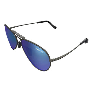 BEX Wesley Sunglasses-Gunmetal/Blue ACCESSORIES - Additional Accessories - Sunglasses BEX   