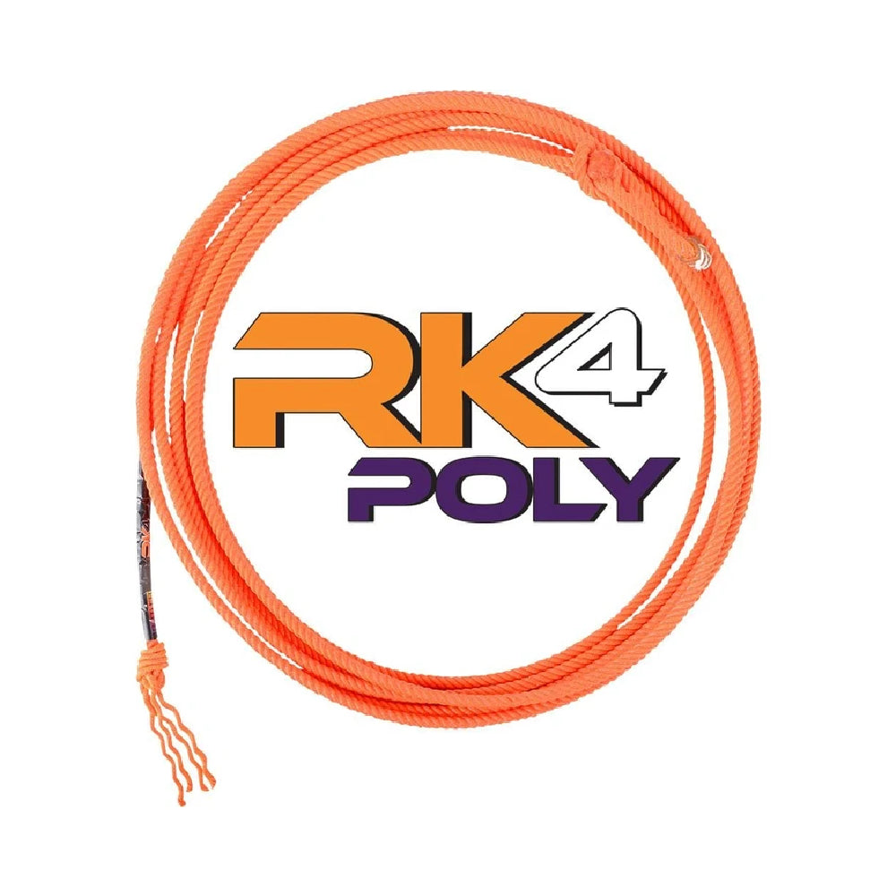 Classic RK4 Poly Kid Rope Tack - Ropes & Roping - Ropes Classic Orange  