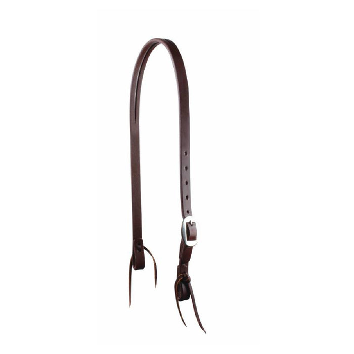Professional's Choice Ranch Split Ear Single Buckle Headstall Tack - Headstalls Professional's Choice 3/4"  