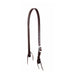 Professional's Choice Ranch Split Ear Single Buckle Headstall Tack - Headstalls Professional's Choice 3/4"  