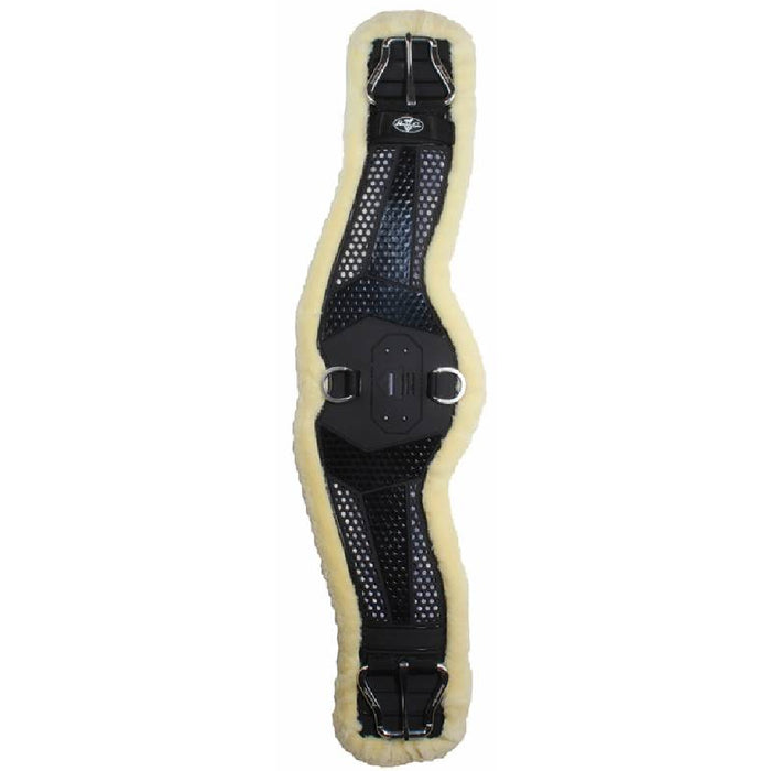 Professional's Choice Contoured Cinch Tack - Saddle Accessories Professional's Choice Faux Shearling 26" Black