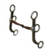 Professional's Choice Bob Avila Training Shank Snaffle Bit Tack - Bits Professional's Choice   
