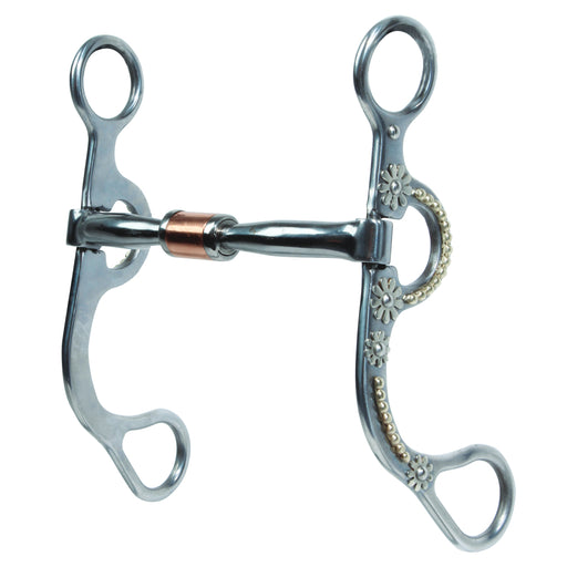 Professional's Choice Daisy Shank-Straight Roller Bit Tack - Bits Professional's Choice   