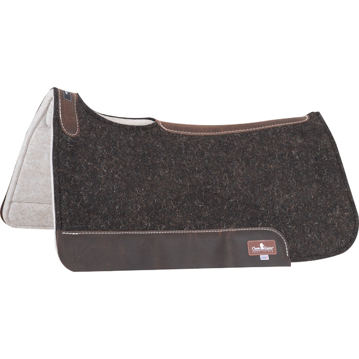 Classic Equine ESP Felt Top Saddle Pad Tack - Saddle Pads Classic Equine Square 28"x30" 