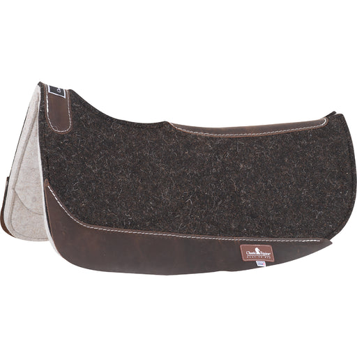 Classic Equine ESP Felt Top Saddle Pad Tack - Saddle Pads Classic Equine Round 28"x30" 