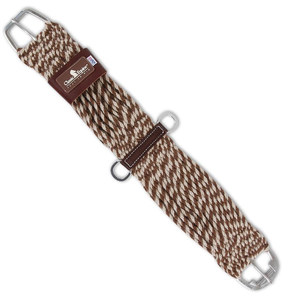 Classic Equine Alpaca / Mohair Mix Cinch - Teskeys