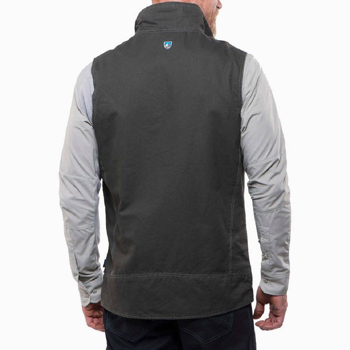 KÜHL Men's Burr Vest - Gun Metal MEN - Clothing - Outerwear - Vests Kühl