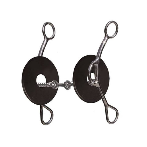 Professional's Choice Brittany Pozzi Gag Series 3-Piece Twisted Wire Bit Tack - Bits Professional's Choice Long  