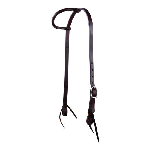 Professional's Choice Ranch 5/8 Single Ear Headstall Tack - Headstalls Professional's Choice Single Buckle  