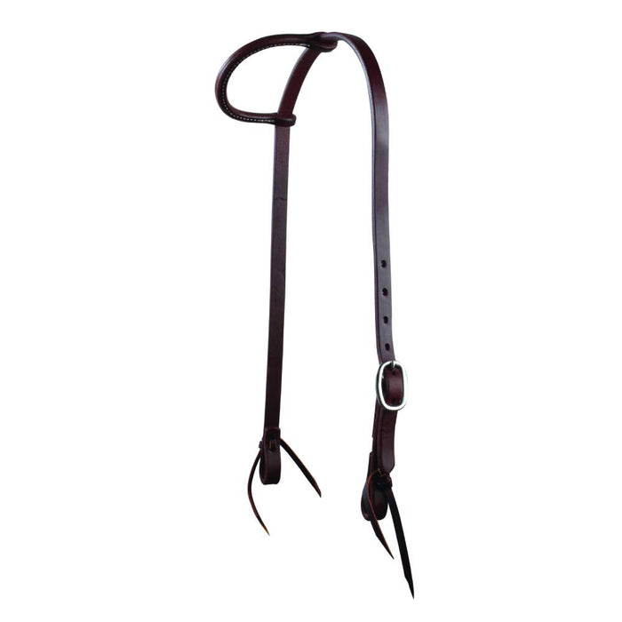 Professional's Choice Ranch 5/8 Single Ear Headstall Tack - Headstalls Professional's Choice Single Buckle  